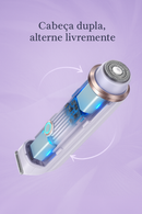 Depilador elétrico feminino 2 em 1