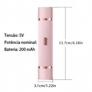Depilador elétrico feminino 2 em 1