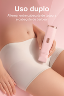 Depilador elétrico feminino 2 em 1