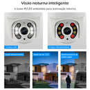 Câmera de Segurança sem fio Wi-Fi 360