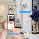 Câmera de Segurança sem fio Wi-Fi 360