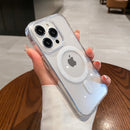 Capa de Proteção Magnética Transparente para iPhone
